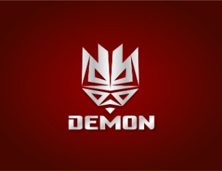DEMON e-sport - projektowanie logo - konkurs graficzny